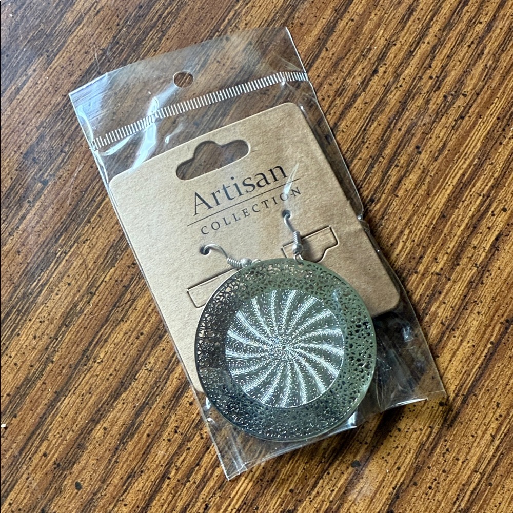 Craft Artisan Collection Silver Earrings